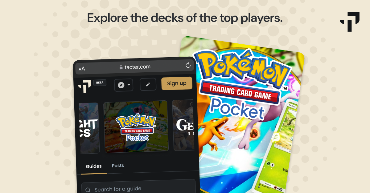 Pokémon TCG Pocket Deck Builder Create & Customize Your Decks for